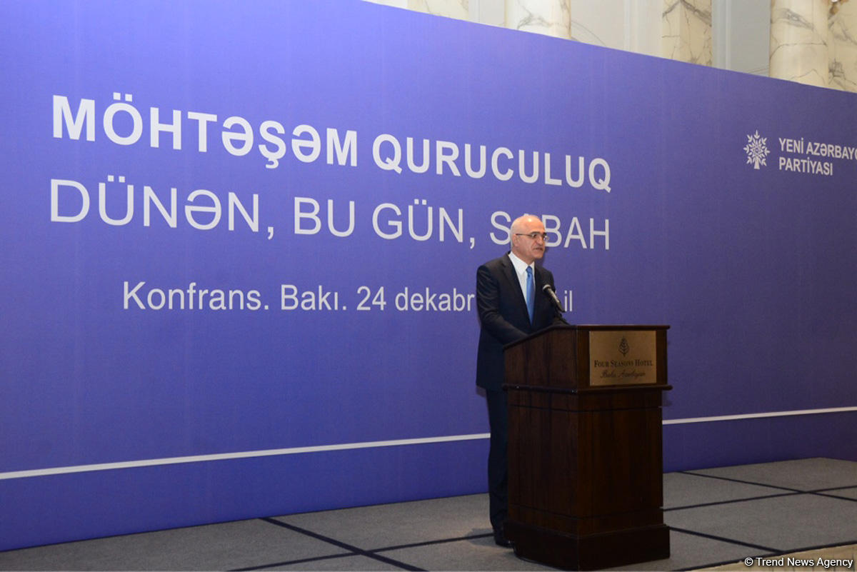 Azerbaijan completing preparation of districts’ socio-economic development program