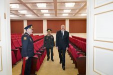 President Aliyev inaugurates new education block of Interior Ministry's Police Academy (PHOTO)