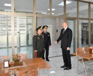 President Aliyev inaugurates new education block of Interior Ministry's Police Academy (PHOTO)