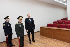 President Aliyev inaugurates new education block of Interior Ministry's Police Academy (PHOTO)