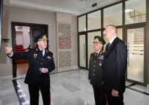 President Aliyev inaugurates new education block of Interior Ministry's Police Academy (PHOTO)