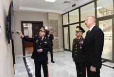 President Aliyev inaugurates new education block of Interior Ministry's Police Academy (PHOTO)