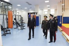 President Aliyev inaugurates new education block of Interior Ministry's Police Academy (PHOTO)