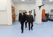 President Aliyev inaugurates new education block of Interior Ministry's Police Academy (PHOTO)
