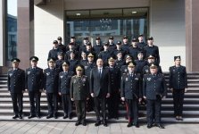 President Aliyev inaugurates new education block of Interior Ministry's Police Academy (PHOTO)