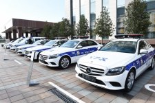 President Aliyev inaugurates new education block of Interior Ministry's Police Academy (PHOTO)