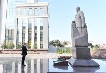 President Aliyev inaugurates new education block of Interior Ministry's Police Academy (PHOTO)