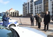 President Aliyev inaugurates new education block of Interior Ministry's Police Academy (PHOTO)