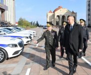 President Aliyev inaugurates new education block of Interior Ministry's Police Academy (PHOTO)