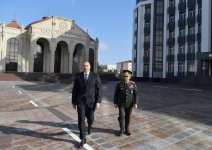 President Aliyev inaugurates new education block of Interior Ministry's Police Academy (PHOTO)