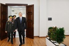 President Aliyev inaugurates new education block of Interior Ministry's Police Academy (PHOTO)