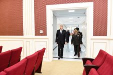 President Aliyev inaugurates new education block of Interior Ministry's Police Academy (PHOTO)