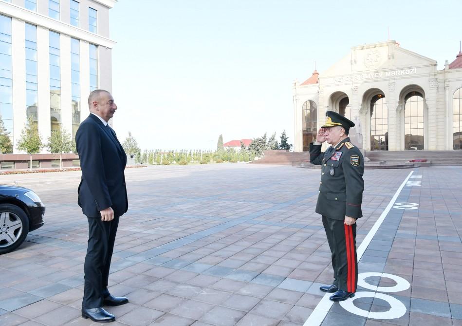 President Aliyev inaugurates new education block of Interior Ministry's Police Academy (PHOTO)