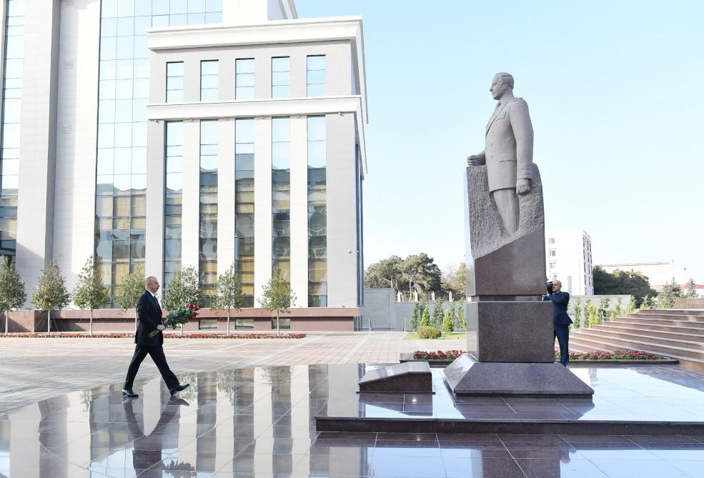 President Aliyev inaugurates new education block of Interior Ministry's Police Academy (PHOTO)