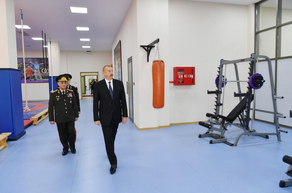 President Aliyev inaugurates new education block of Interior Ministry's Police Academy (PHOTO)