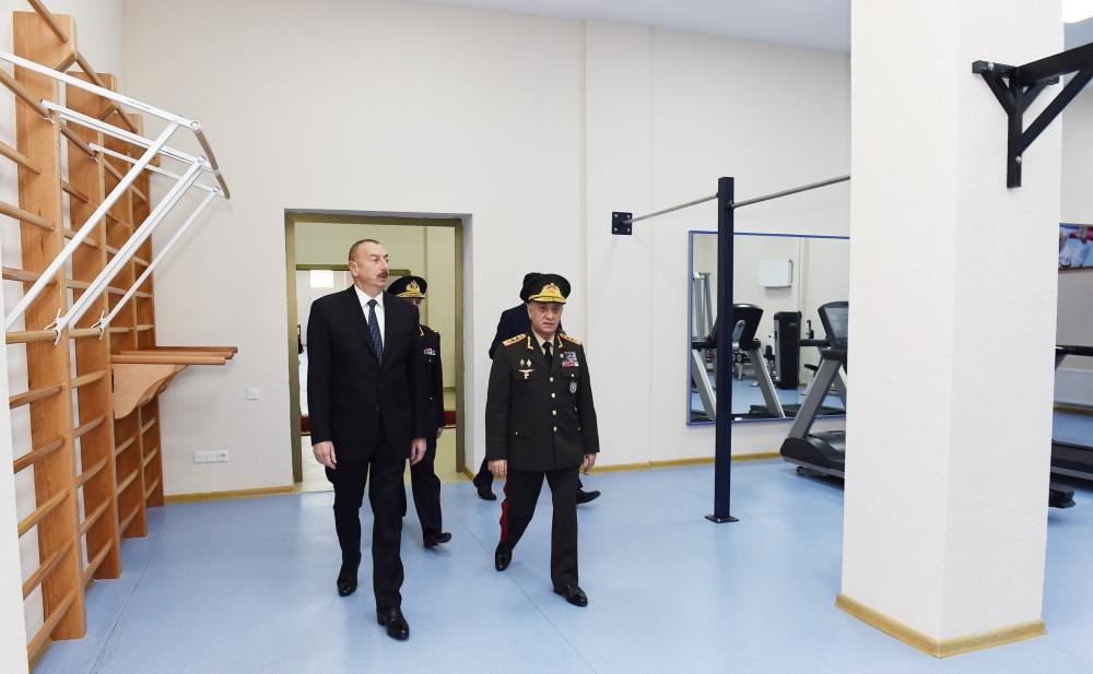 President Aliyev inaugurates new education block of Interior Ministry's Police Academy (PHOTO)