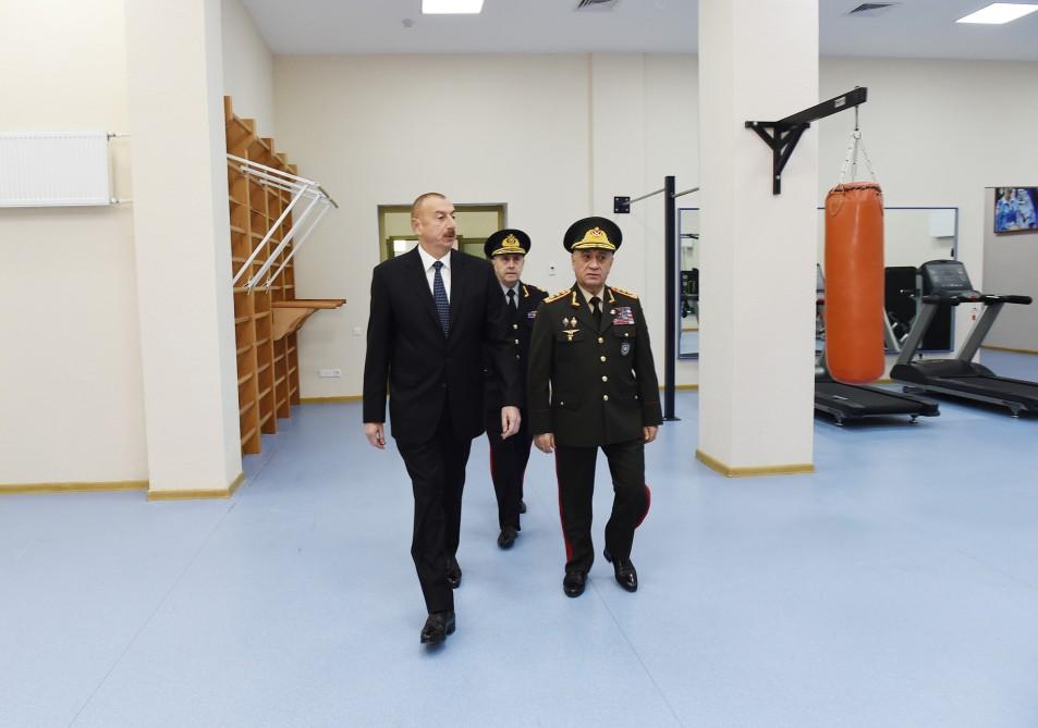 President Aliyev inaugurates new education block of Interior Ministry's Police Academy (PHOTO)