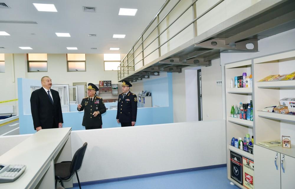President Aliyev inaugurates new education block of Interior Ministry's Police Academy (PHOTO)