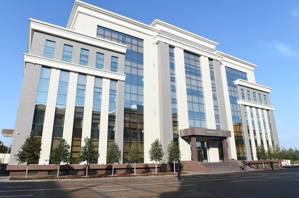 President Aliyev inaugurates new education block of Interior Ministry's Police Academy (PHOTO)