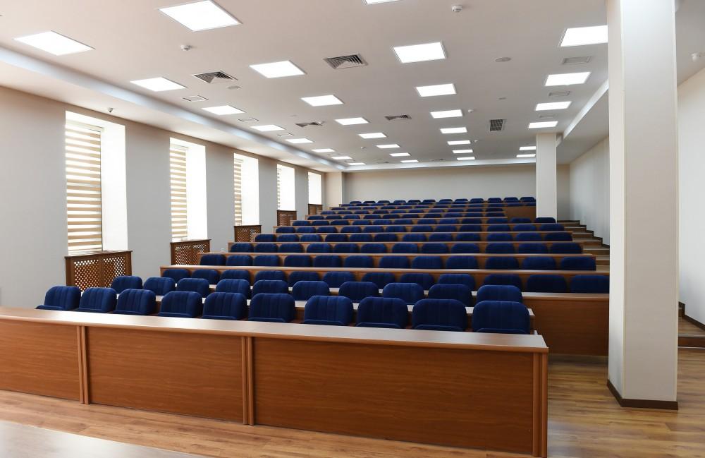 President Aliyev inaugurates new education block of Interior Ministry's Police Academy (PHOTO)