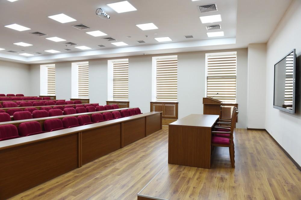 President Aliyev inaugurates new education block of Interior Ministry's Police Academy (PHOTO)