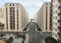 Azerbaijani president, first lady attend opening of residential complex for refugees, IDPs in Sumgait (PHOTO)