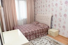 Azerbaijani president, first lady attend opening of residential complex for refugees, IDPs in Sumgait (PHOTO)