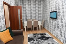 Azerbaijani president, first lady attend opening of residential complex for refugees, IDPs in Sumgait (PHOTO)