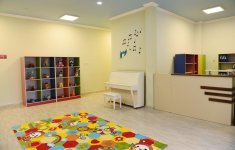 Azerbaijani president, first lady attend opening of residential complex for refugees, IDPs in Sumgait (PHOTO)