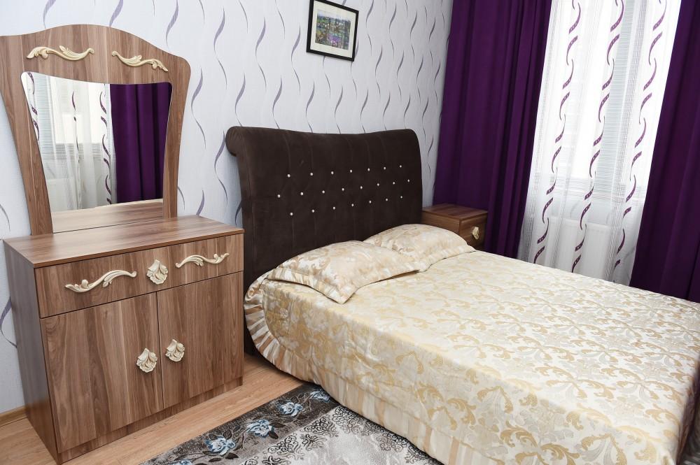 Azerbaijani president, first lady attend opening of residential complex for refugees, IDPs in Sumgait (PHOTO)