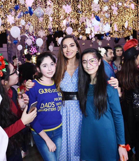 First VP Mehriban Aliyeva attends traditional New Year party for children (PHOTO)