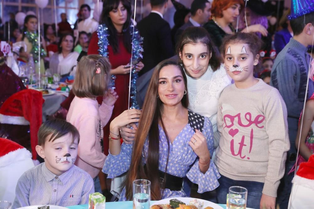 First VP Mehriban Aliyeva attends traditional New Year party for children (PHOTO)