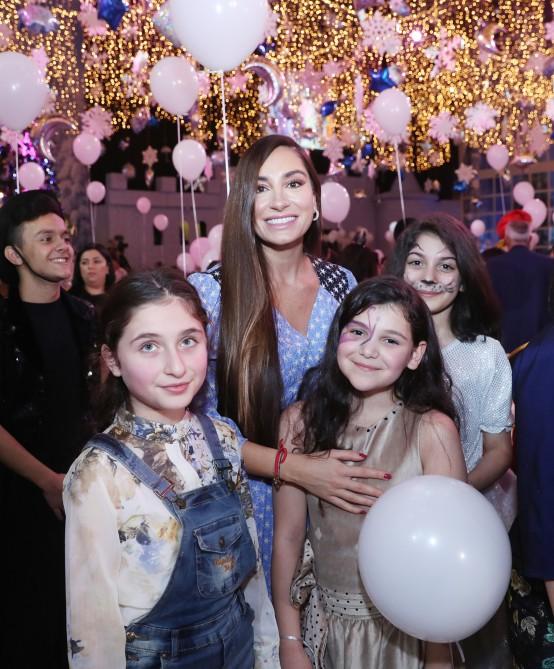 First VP Mehriban Aliyeva attends traditional New Year party for children (PHOTO)