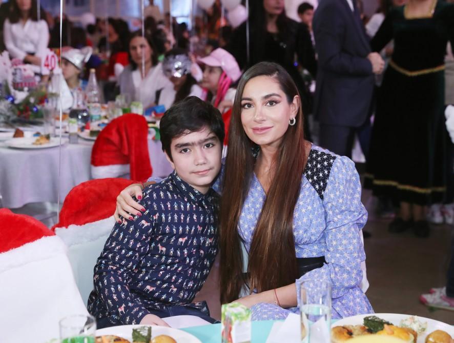 First VP Mehriban Aliyeva attends traditional New Year party for children (PHOTO)
