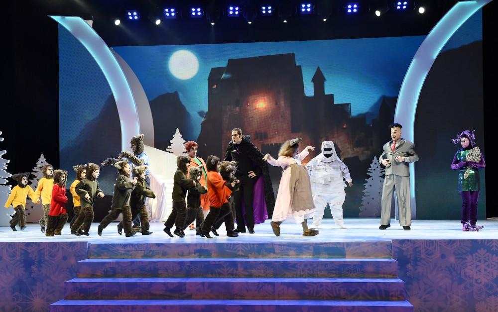 First VP Mehriban Aliyeva attends traditional New Year party for children (PHOTO)