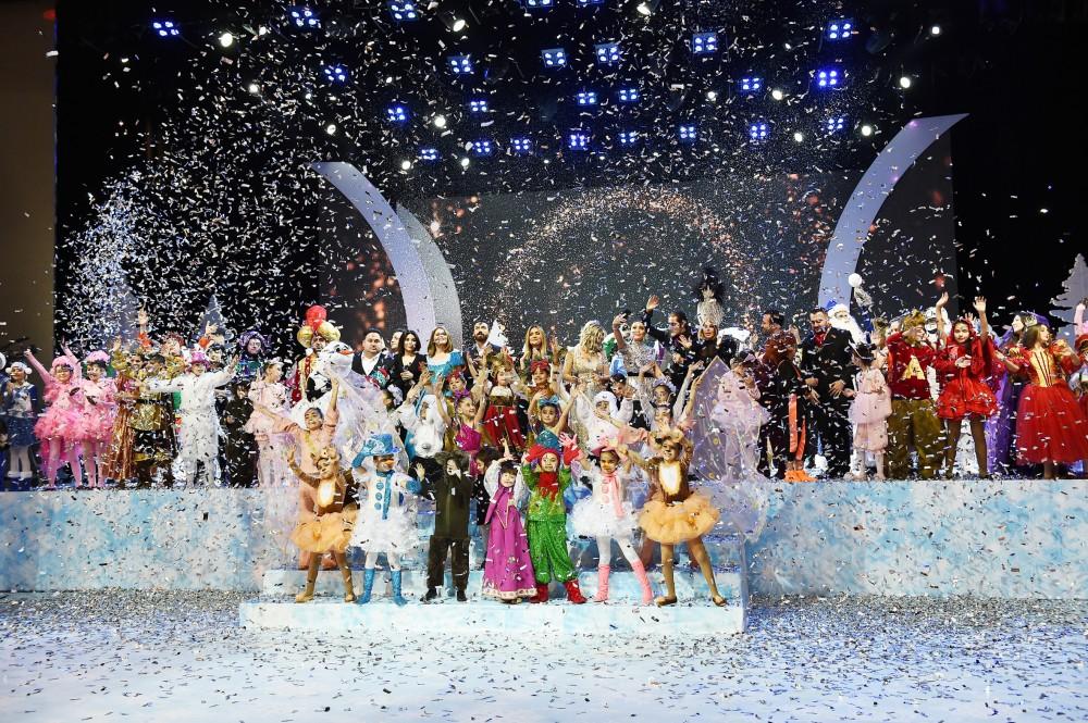 First VP Mehriban Aliyeva attends traditional New Year party for children (PHOTO)