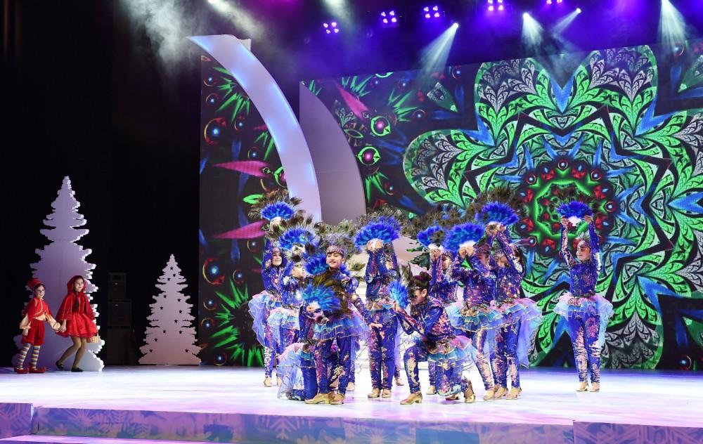 First VP Mehriban Aliyeva attends traditional New Year party for children (PHOTO)