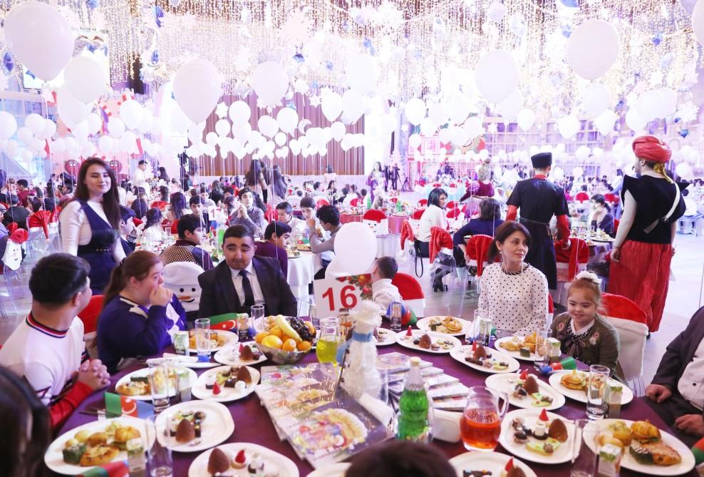 First VP Mehriban Aliyeva attends traditional New Year party for children (PHOTO)