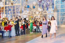 First VP Mehriban Aliyeva attends traditional New Year party for children (PHOTO)