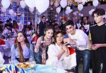 First VP Mehriban Aliyeva attends traditional New Year party for children (PHOTO)