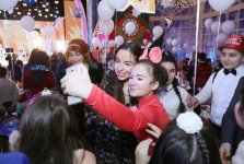 First VP Mehriban Aliyeva attends traditional New Year party for children (PHOTO)