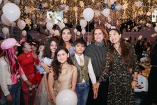 First VP Mehriban Aliyeva attends traditional New Year party for children (PHOTO)