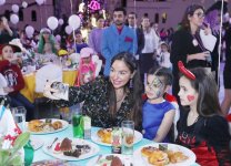First VP Mehriban Aliyeva attends traditional New Year party for children (PHOTO)