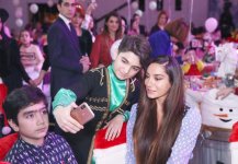 First VP Mehriban Aliyeva attends traditional New Year party for children (PHOTO)