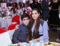 First VP Mehriban Aliyeva attends traditional New Year party for children (PHOTO)