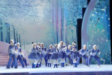 First VP Mehriban Aliyeva attends traditional New Year party for children (PHOTO)