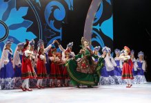 First VP Mehriban Aliyeva attends traditional New Year party for children (PHOTO)