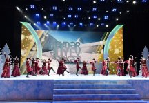 First VP Mehriban Aliyeva attends traditional New Year party for children (PHOTO)