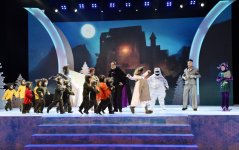 First VP Mehriban Aliyeva attends traditional New Year party for children (PHOTO)