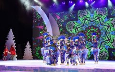 First VP Mehriban Aliyeva attends traditional New Year party for children (PHOTO)